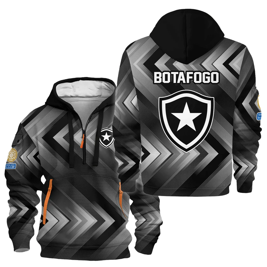 Sport Hoodie Half Zipper Club WC 2025 For Fan Sport HVN1064BO061425HODZ