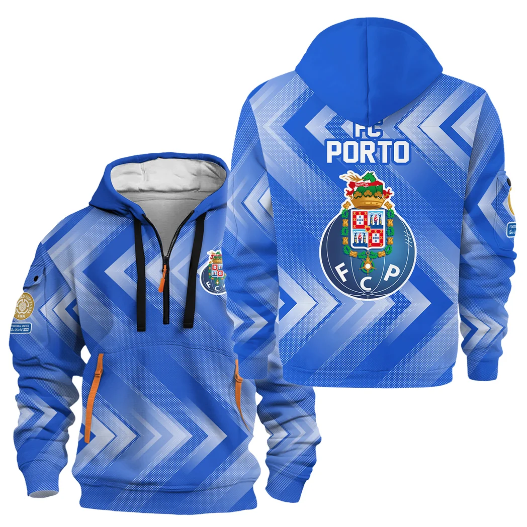 Sport Hoodie Half Zipper Club WC 2025 For Fan Sport HVN1064FCP061425HODZ