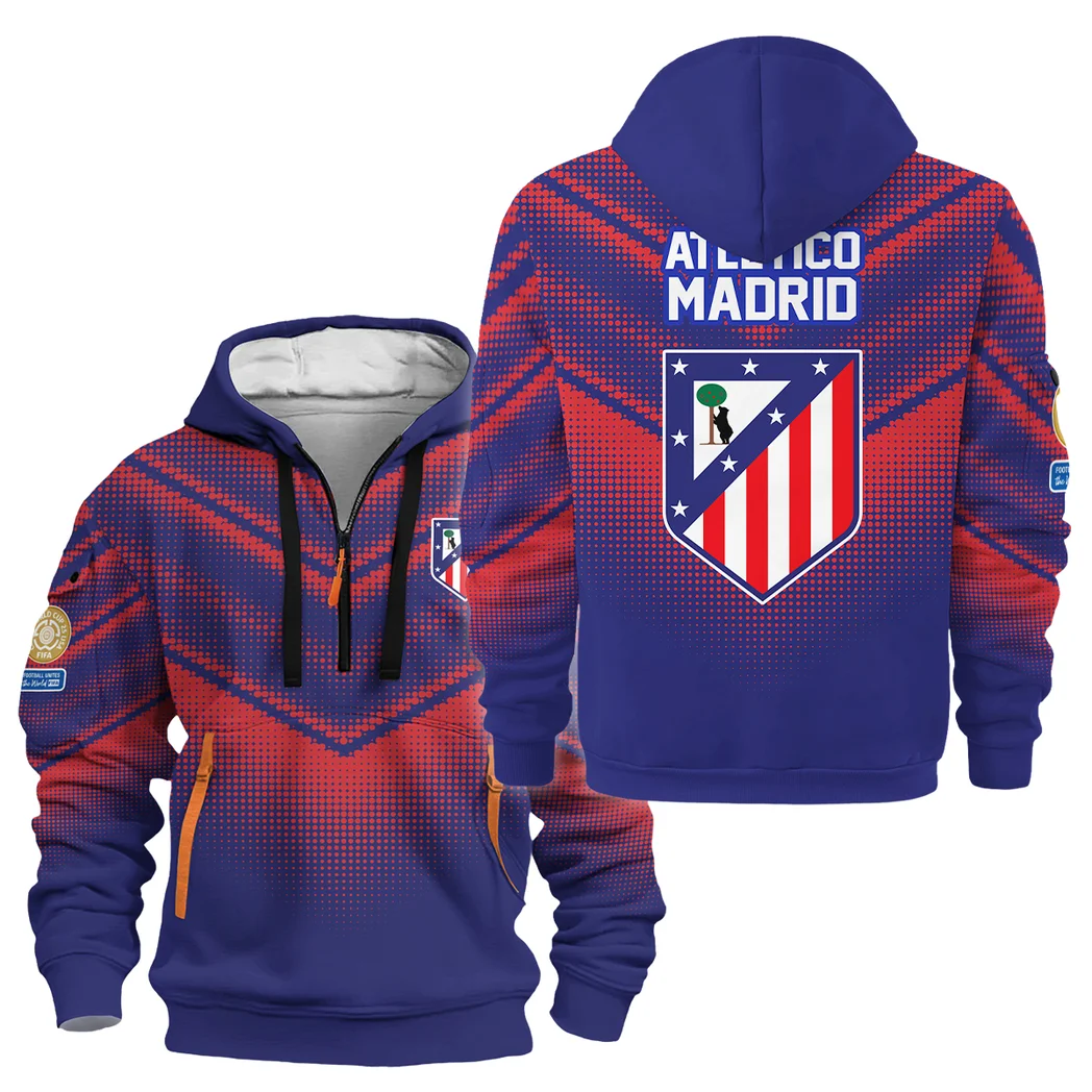 Sport Hoodie Half Zipper Club WC 2025 For Fan Sport HVN1065AM061625HODZ