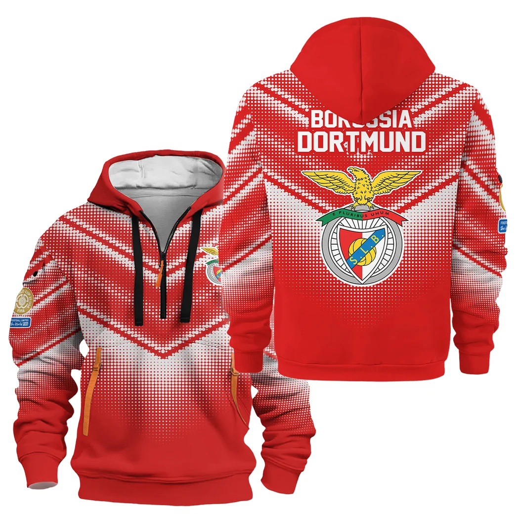 Sport Hoodie Half Zipper Club WC 2025 For Fan Sport HVN1065BE061625HODZ