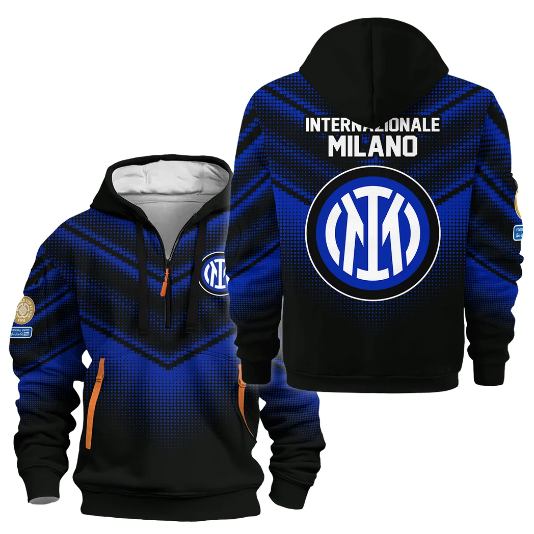 Sport Hoodie Half Zipper Club WC 2025 For Fan Sport HVN1065IN061625HODZ