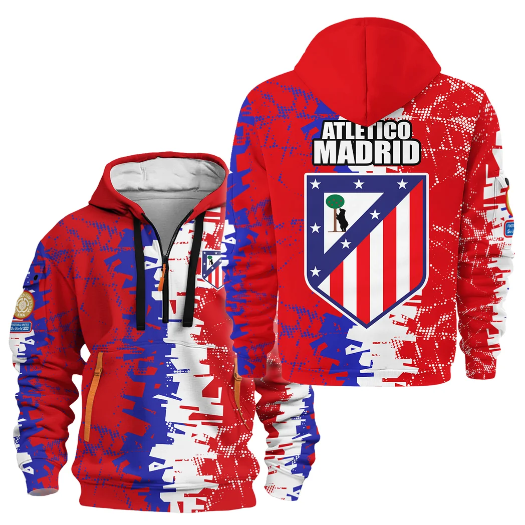 Sport Hoodie Half Zipper Club WC 2025 For Fan Sport HVN1082AM062125HODZ