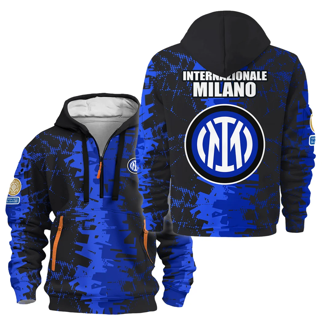 Sport Hoodie Half Zipper Club WC 2025 For Fan Sport HVN1082IN062125HODZ