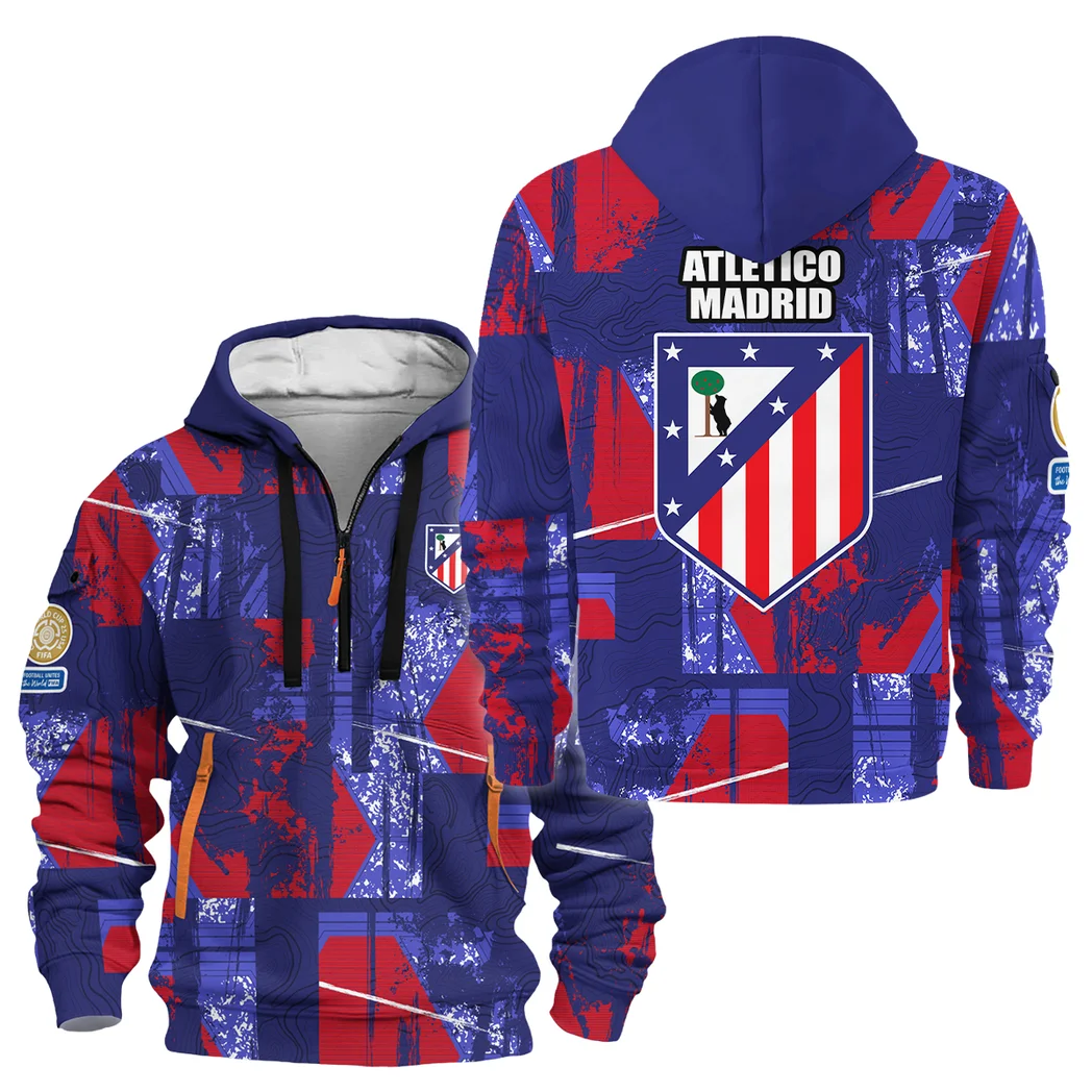 Sport Hoodie Half Zipper Club WC 2025 For Fan Sport HVN1083AM062325HODZ