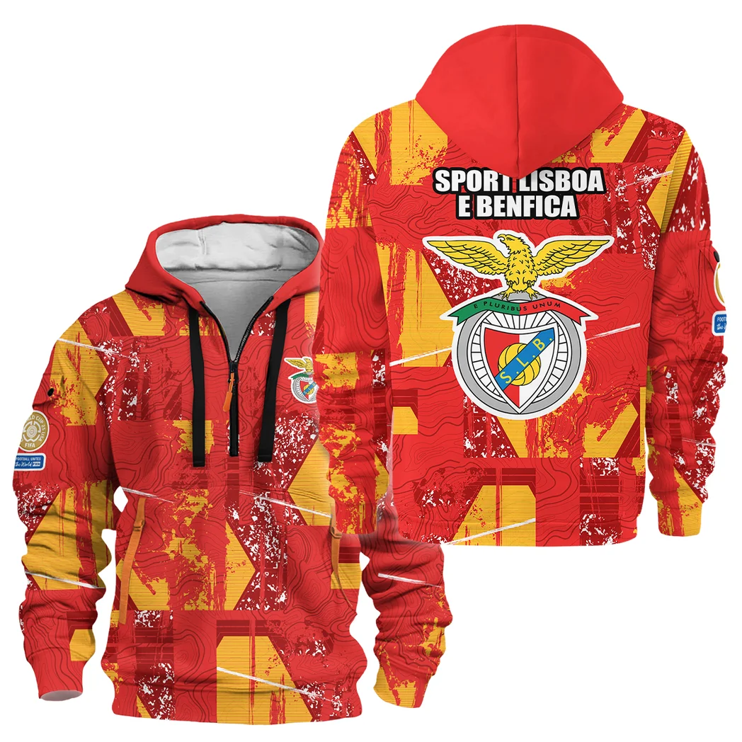 Sport Hoodie Half Zipper Club WC 2025 For Fan Sport HVN1083BE062325HODZ