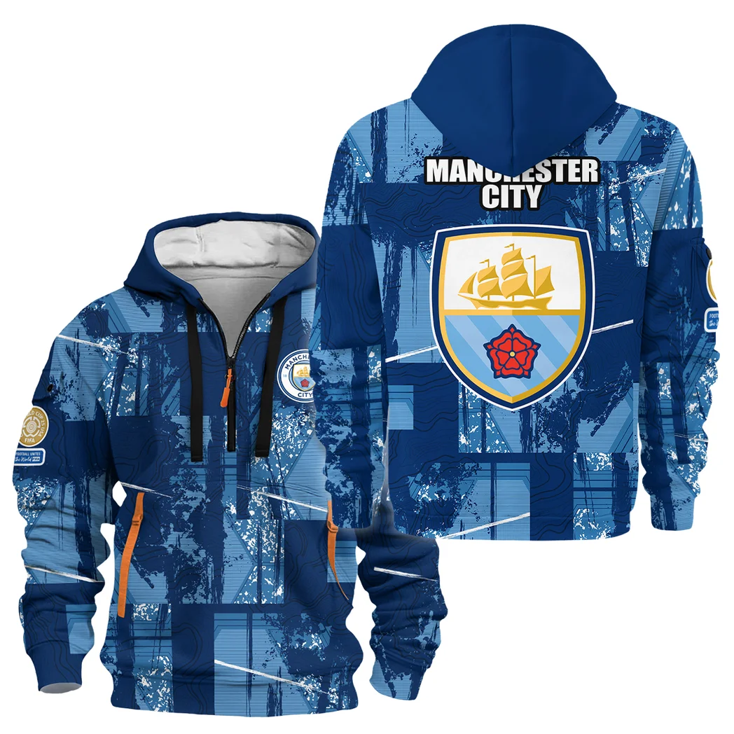 Sport Hoodie Half Zipper Club WC 2025 For Fan Sport HVN1083MC062325HODZ