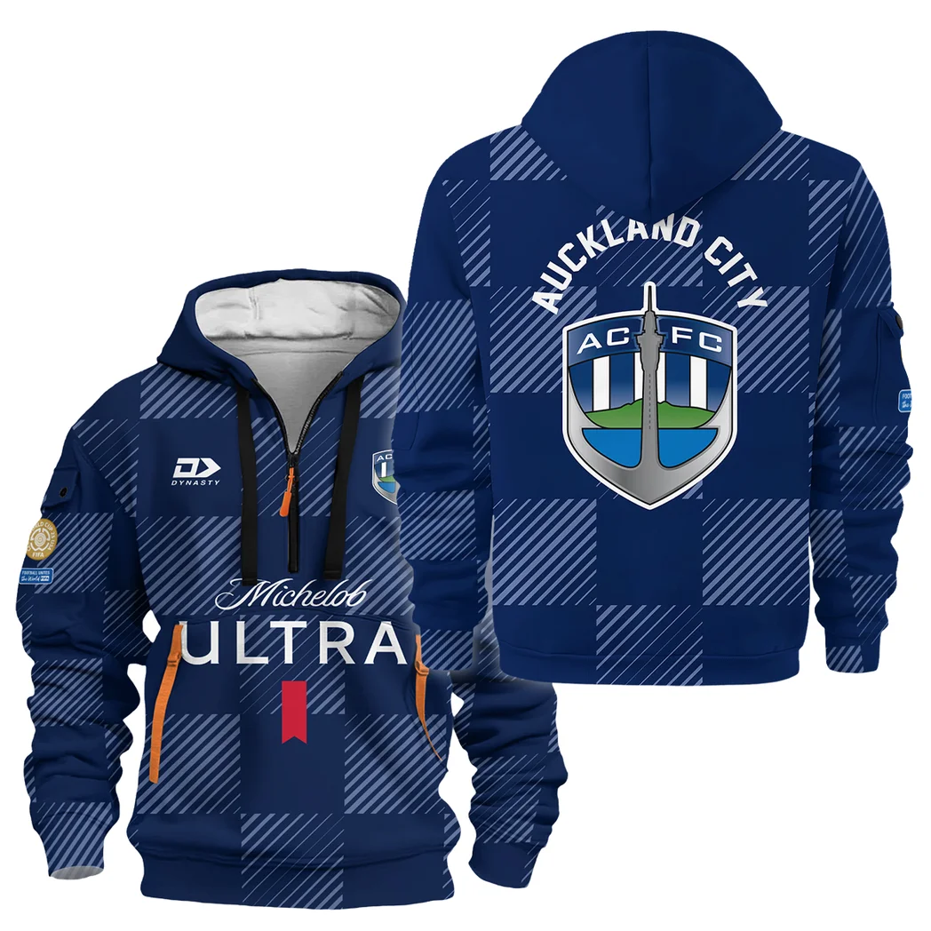 Sport Hoodie Half Zipper Club World Cup 2025 For Fan Sport HVN1099AC070125HODZ