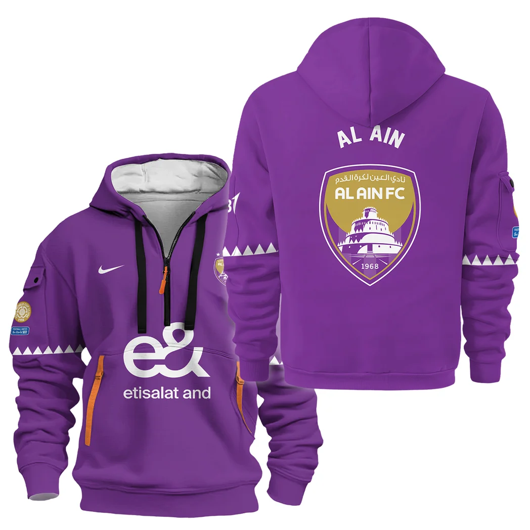Sport Hoodie Half Zipper Club World Cup 2025 For Fan Sport HVN1099AI070125HODZ