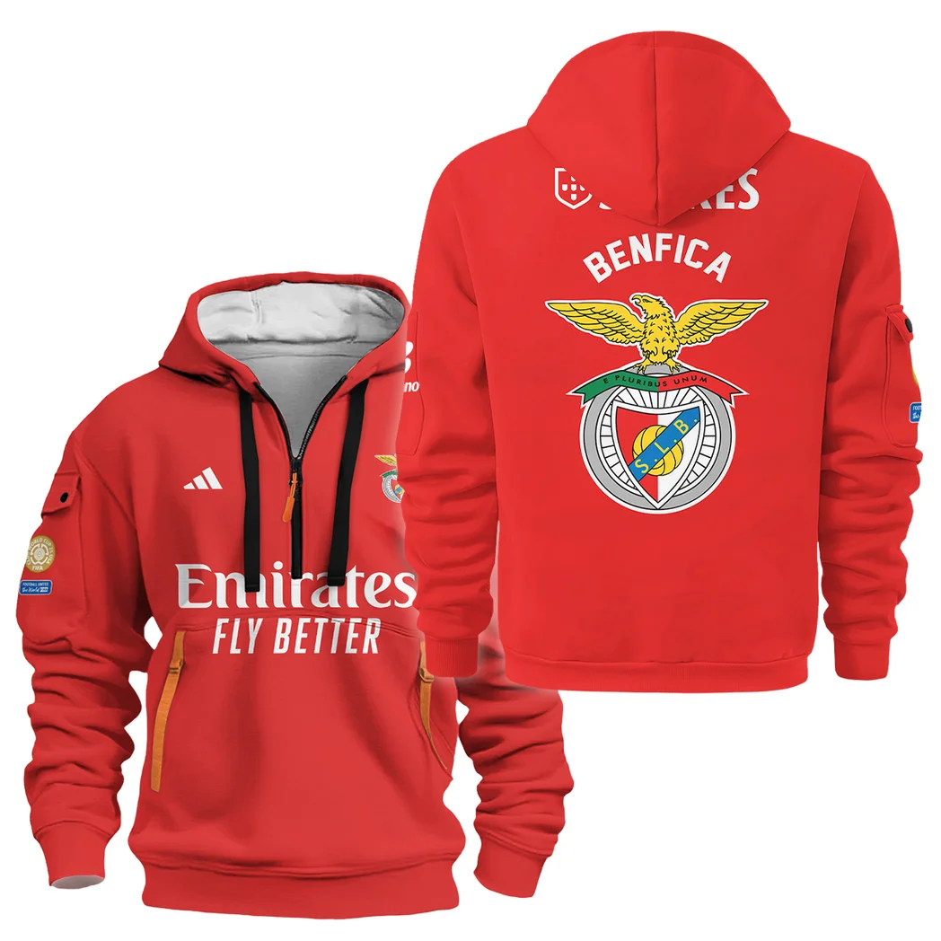 Sport Hoodie Half Zipper Club World Cup 2025 For Fan Sport HVN1099BE070125HODZ