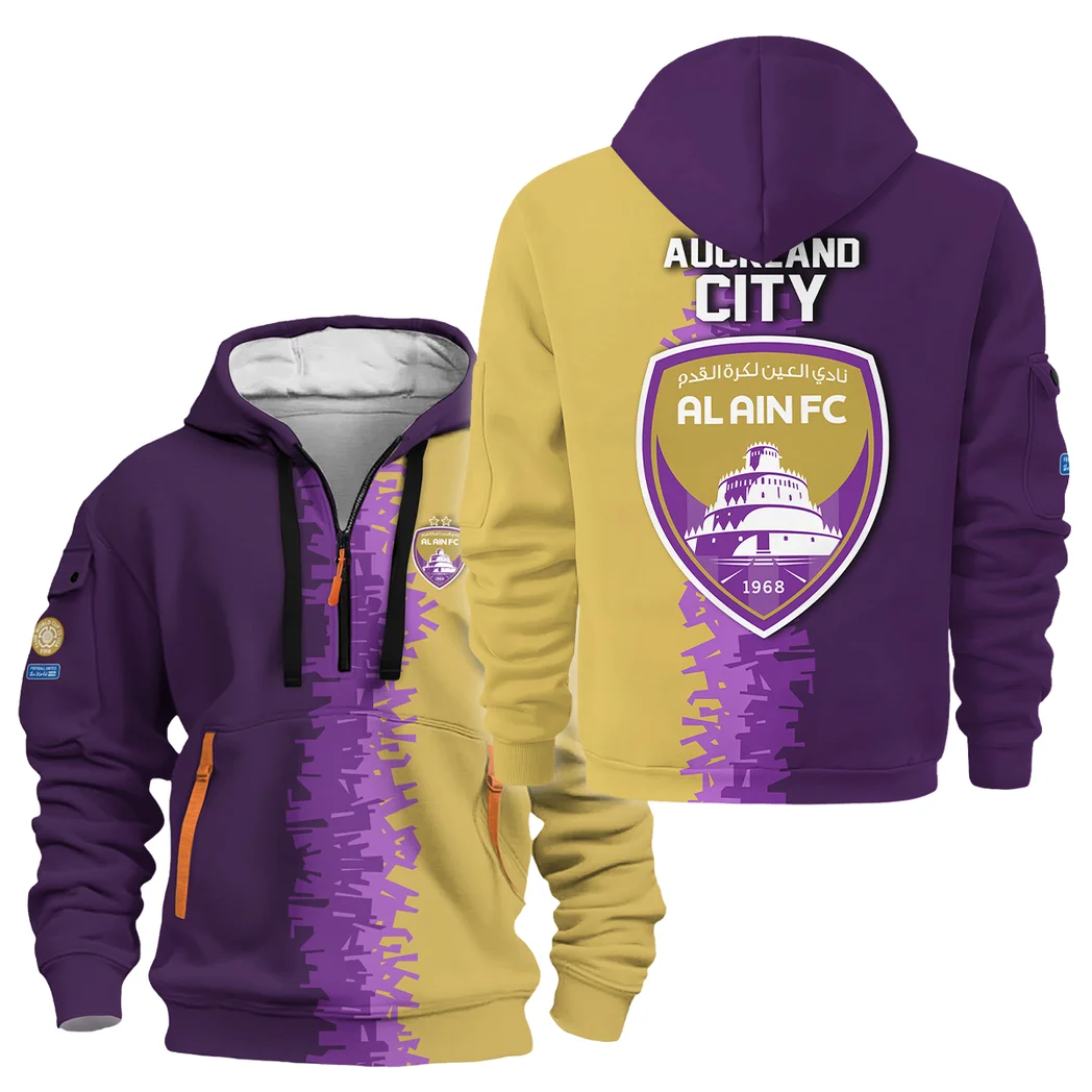 Sport Hoodie Half Zipper Club World Cup 2025 For Fan Sport HVN1103AI070225HODZ