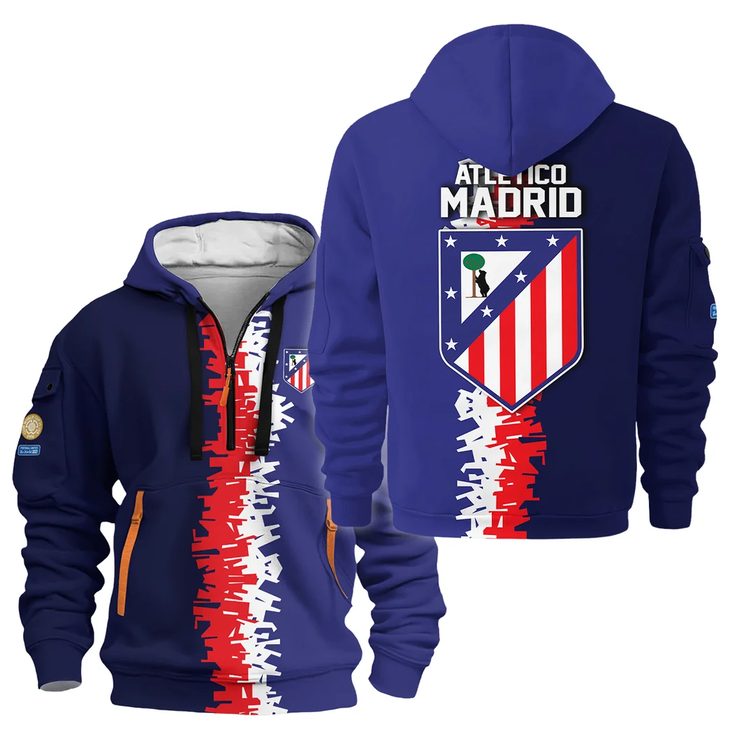 Sport Hoodie Half Zipper Club World Cup 2025 For Fan Sport HVN1103AM070225HODZ