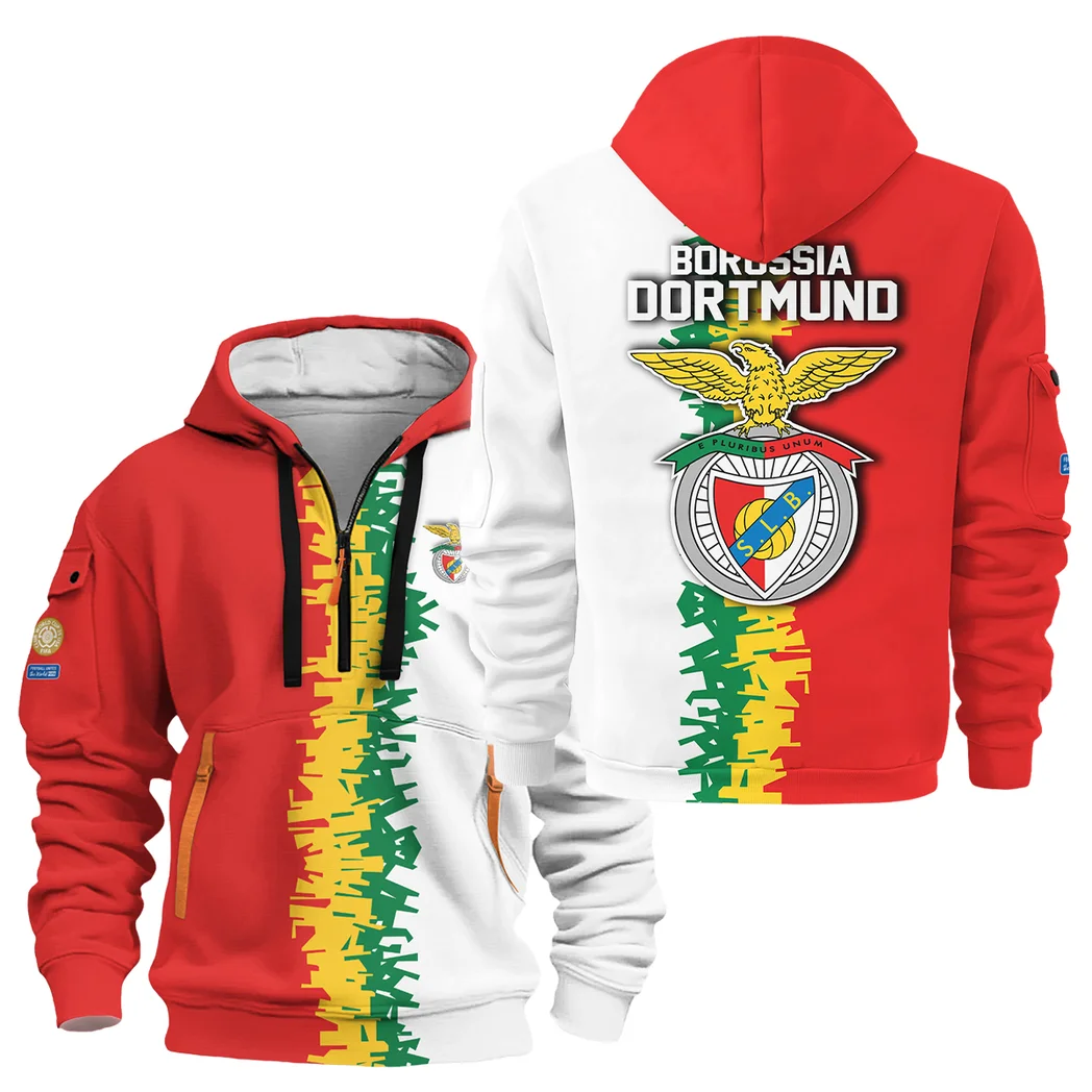 Sport Hoodie Half Zipper Club World Cup 2025 For Fan Sport HVN1103BE070225HODZ