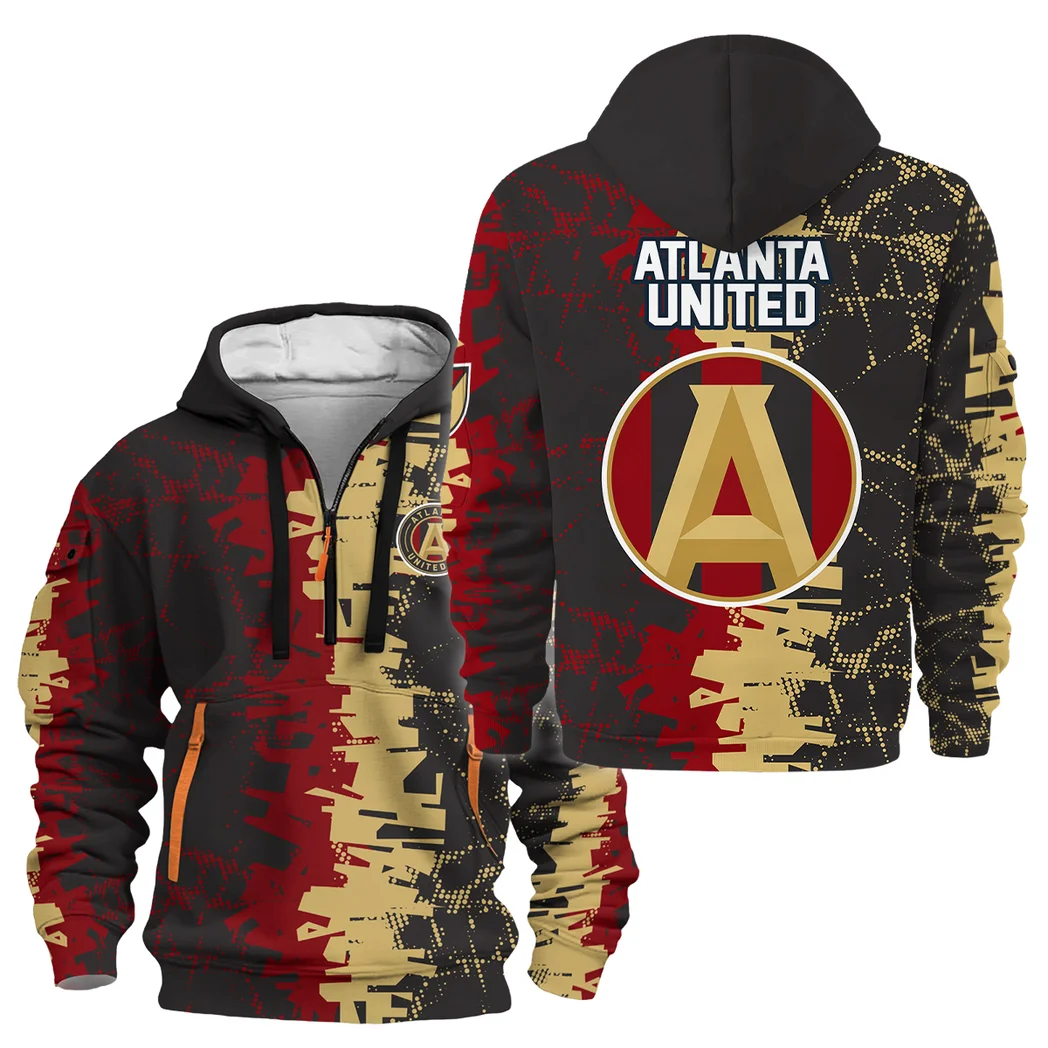 Sport Hoodie Half Zipper MLS 2025 For Fans Sport HVN1066AU061625HODZ
