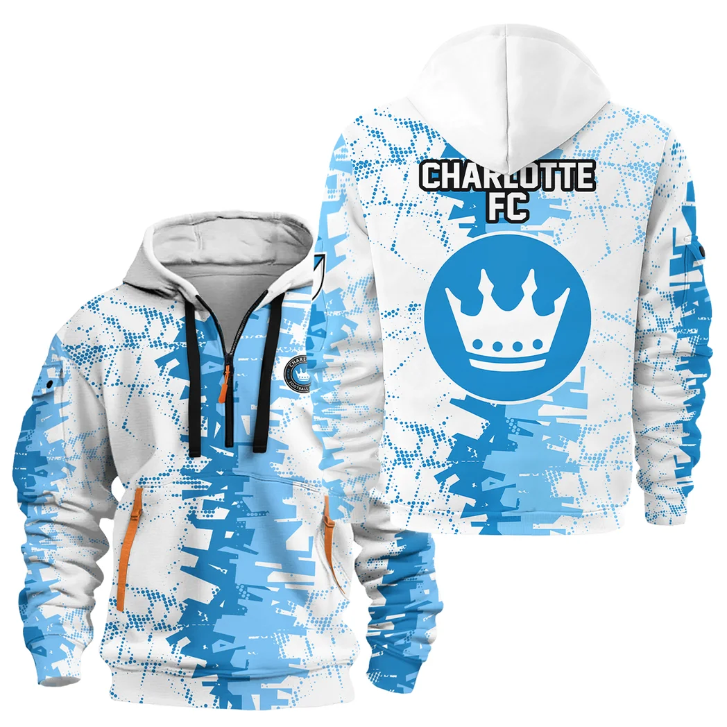 Sport Hoodie Half Zipper MLS 2025 For Fans Sport HVN1066CH061625HODZ