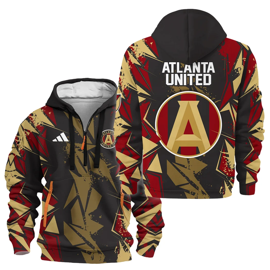 Sport Hoodie Half Zipper MLS 2025 For Fans Sport HVN1068AU061725HODZ