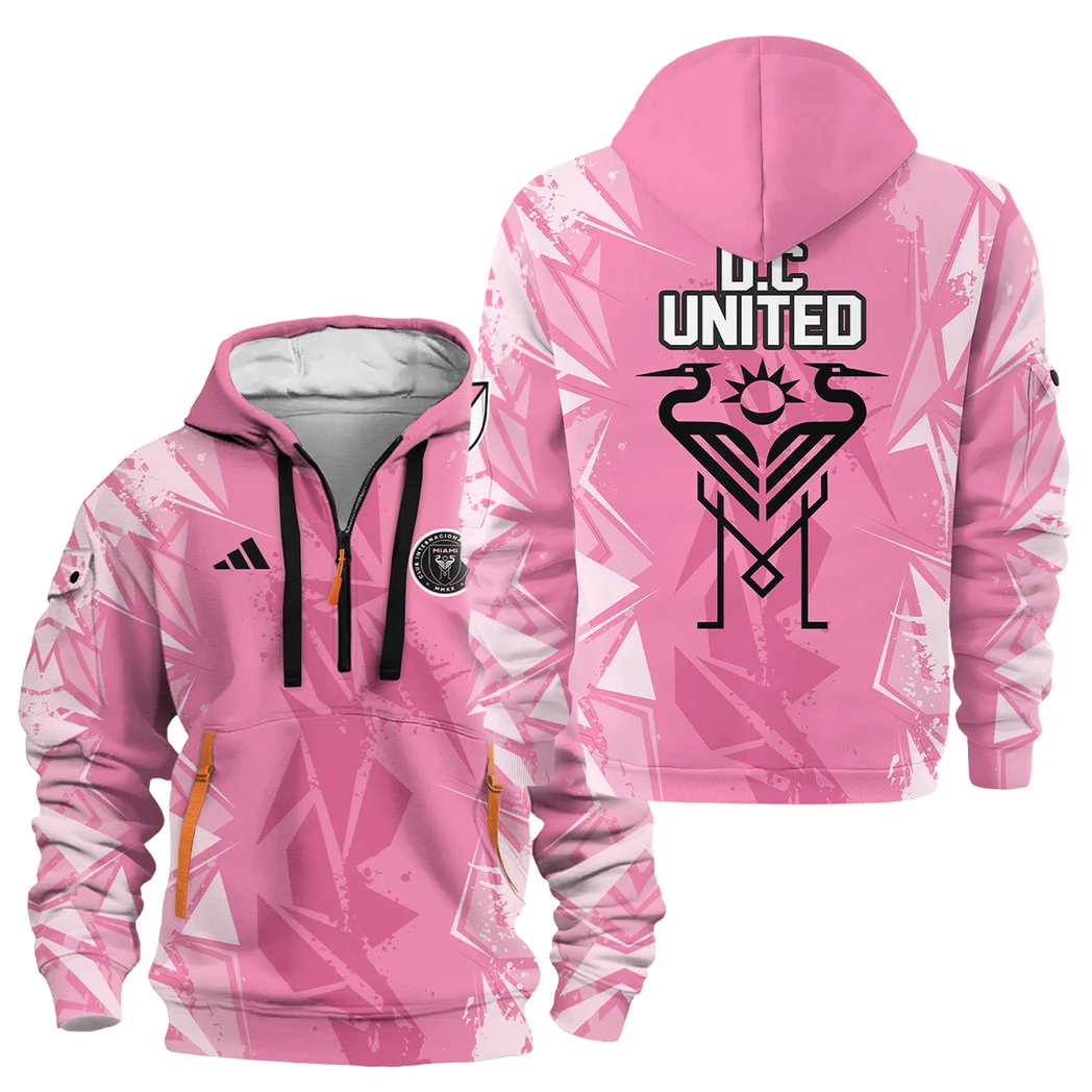 Sport Hoodie Half Zipper MLS 2025 For Fans Sport HVN1068IM061725HODZ