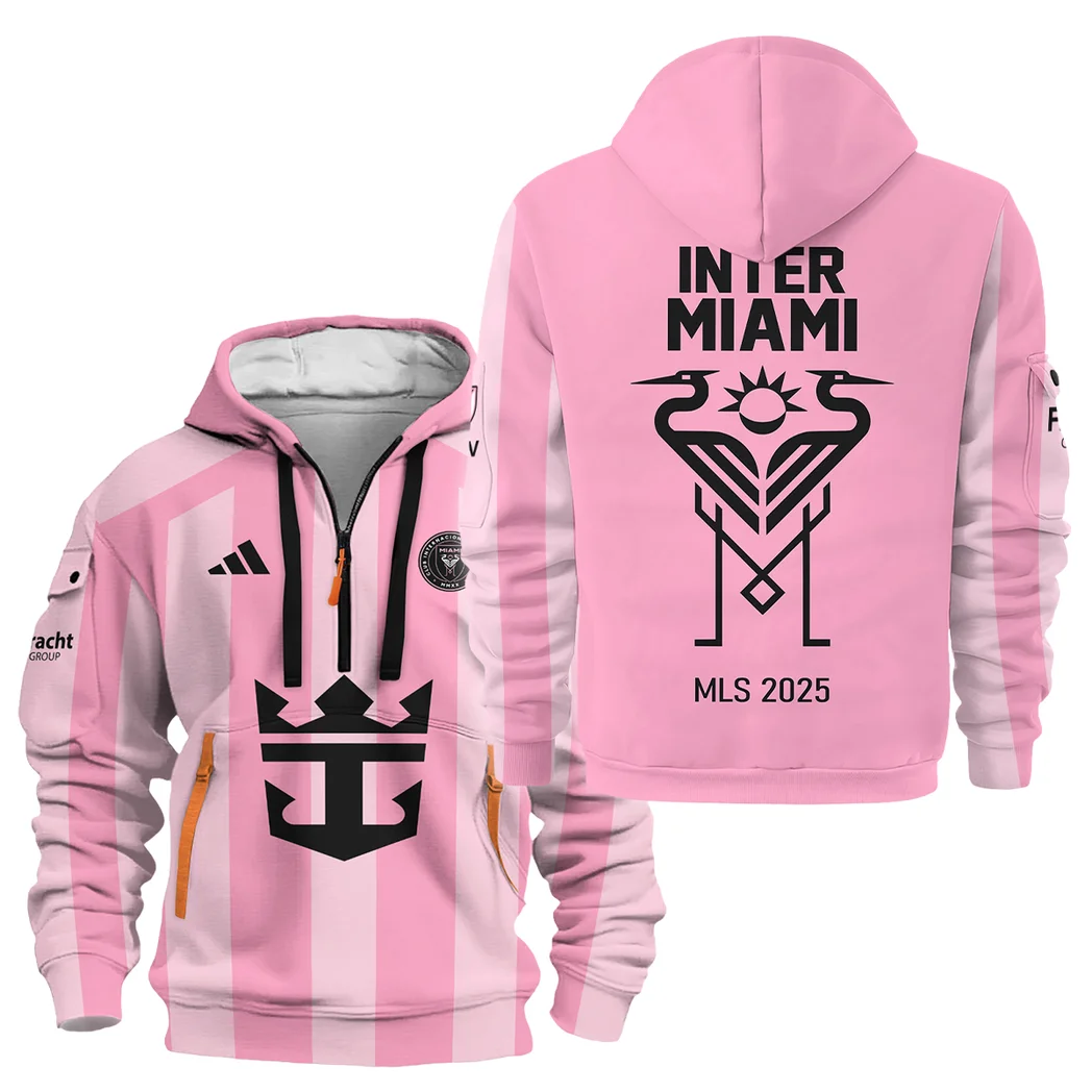 Sport Hoodie Half Zipper MLS 2025 For Fans Sport HVN1096IM062825HODZ