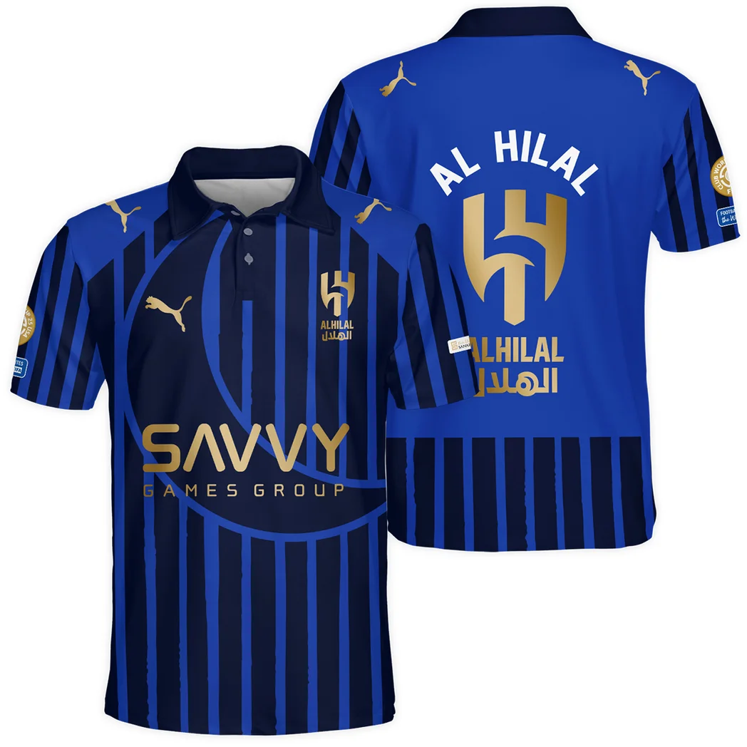 Sport Polo Shirt Club WC 2025 For Fan Sport HVN1059AL061425POS