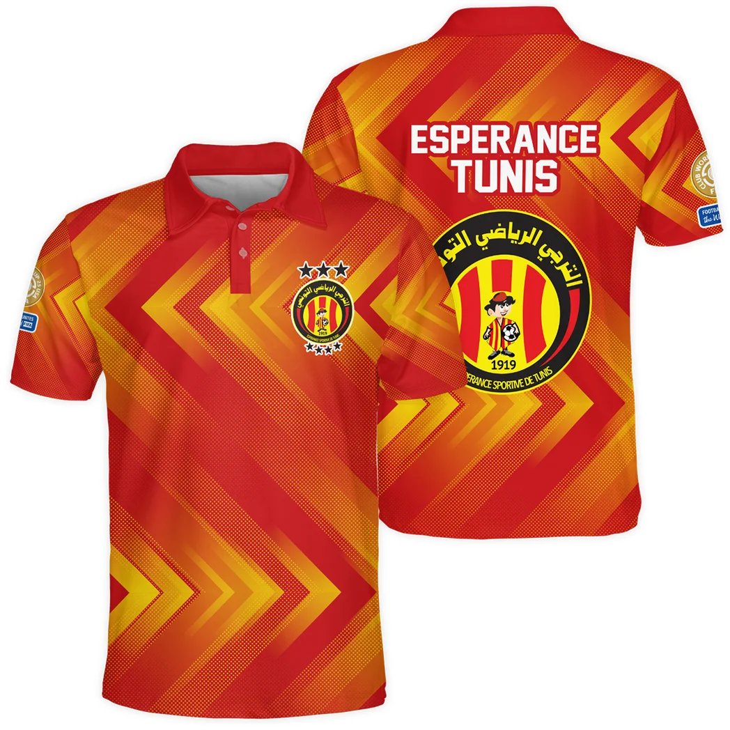 Sport Polo Shirt Club WC 2025 For Fan Sport HVN1064ET061425POS