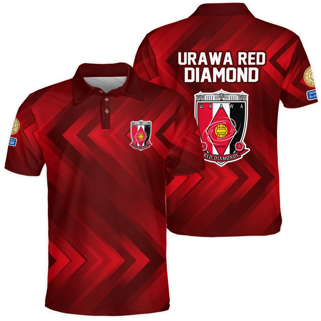 Sport Polo Shirt Club WC 2025 For Fan Sport HVN1064URD061425POS