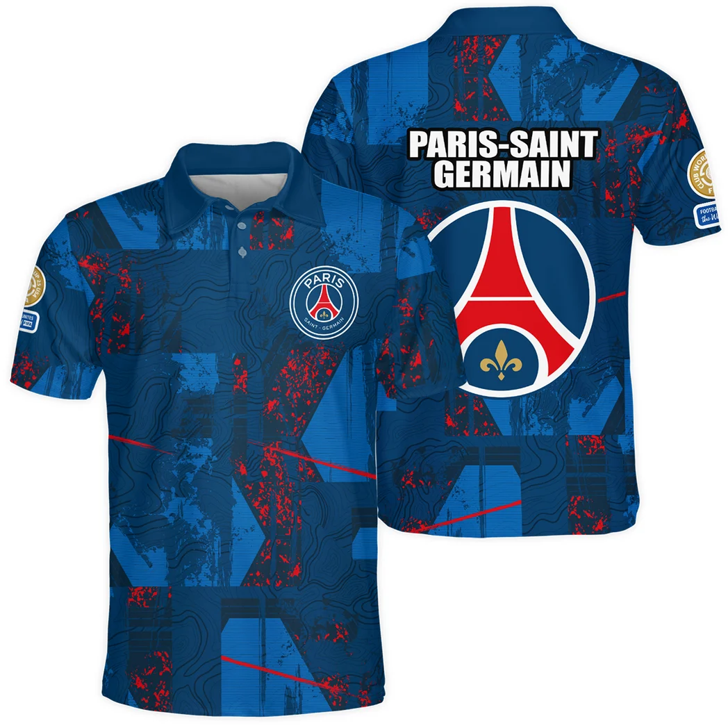 Sport Polo Shirt Club WC 2025 For Fan Sport HVN1083PSG062325POS