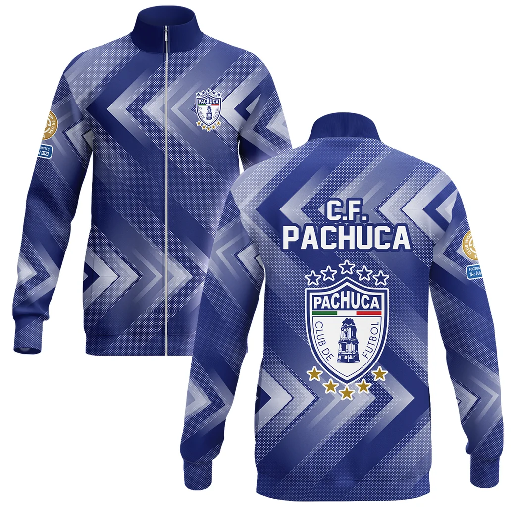 Sport Stand Collar Jacket Club WC 2025 For Fan Sport HVN1064CFP061425SCJ