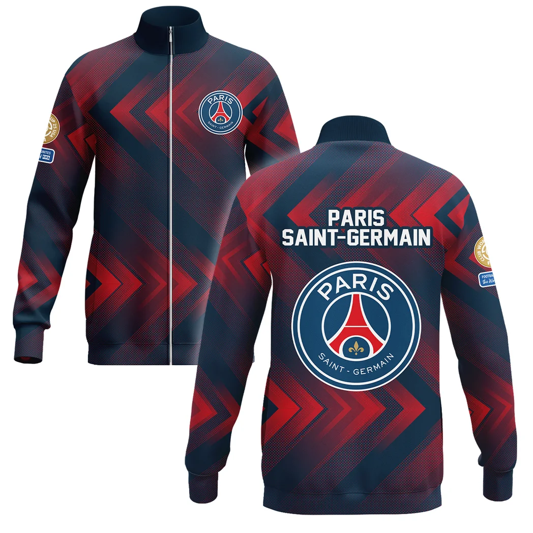Sport Stand Collar Jacket Club WC 2025 For Fan Sport HVN1064PSG061425SCJ