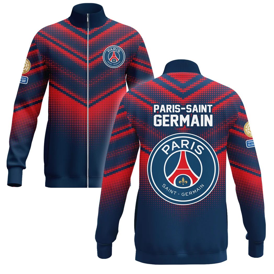 Sport Stand Collar Jacket Club WC 2025 For Fan Sport HVN1065PSG061625SCJ