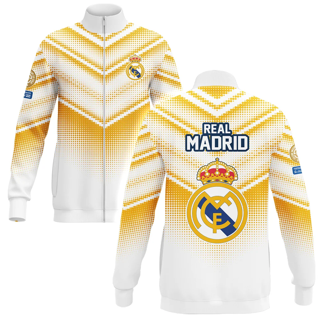 Sport Stand Collar Jacket Club WC 2025 For Fan Sport HVN1065RM061625SCJ