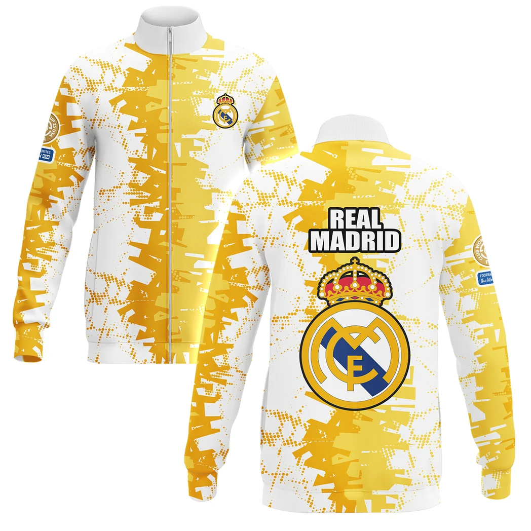 Sport Stand Collar Jacket Club WC 2025 For Fan Sport HVN1082RM062125SCJ