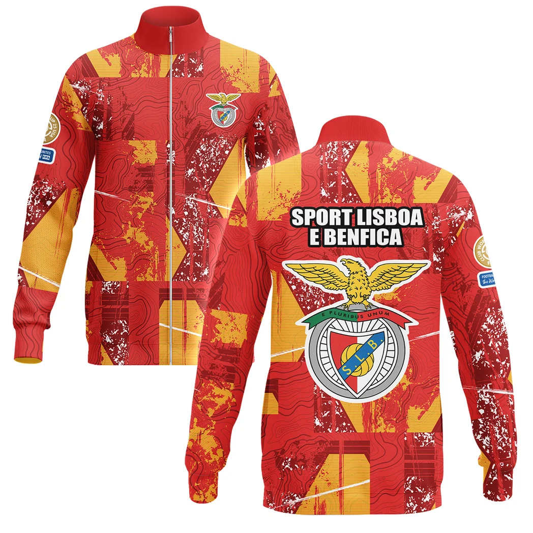 Sport Stand Collar Jacket Club WC 2025 For Fan Sport HVN1083BE062325SCJ