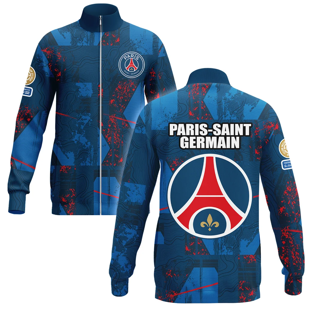 Sport Stand Collar Jacket Club WC 2025 For Fan Sport HVN1083PSG062325SCJ