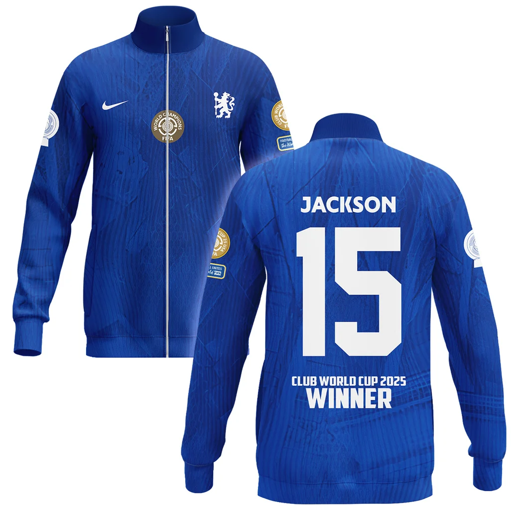 Sport Stand Collar Jacket  Club World Cup 2025 Champions For Fan Football HVN1129NJ071425SCJ