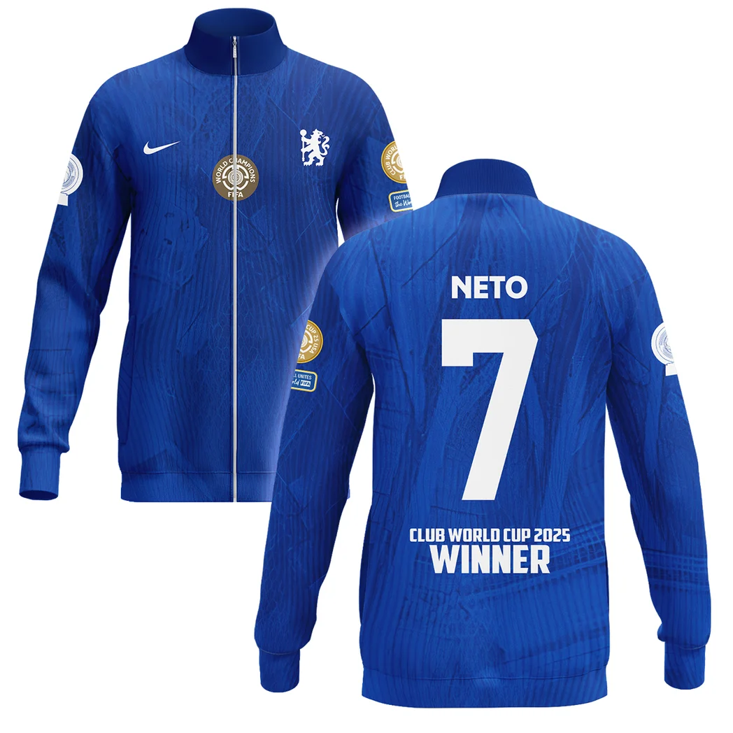 Sport Stand Collar Jacket  Club World Cup 2025 Champions For Fan Football HVN1129PN071425SCJ