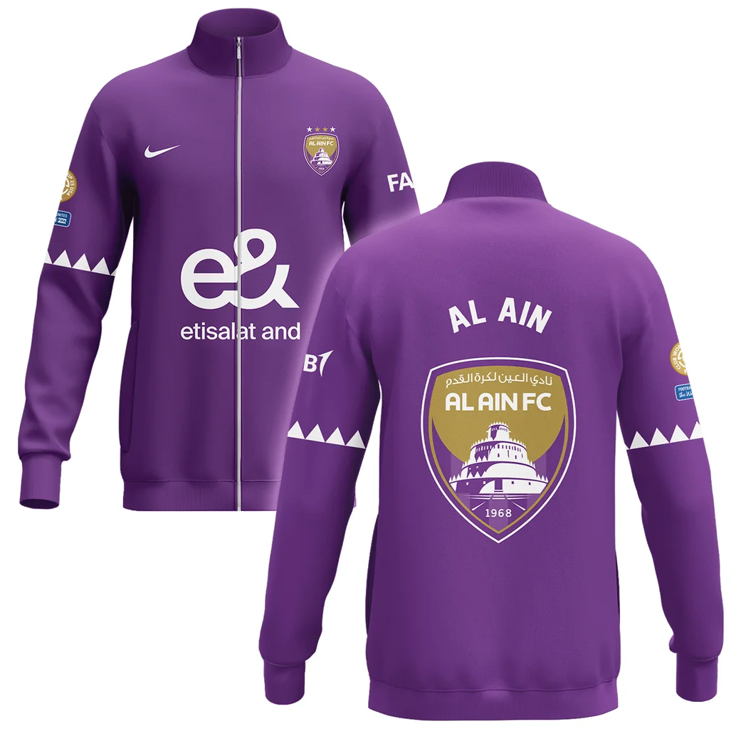 Sport Stand Collar Jacket Club World Cup 2025 For Fan Sport HVN1099AI070125SCJ