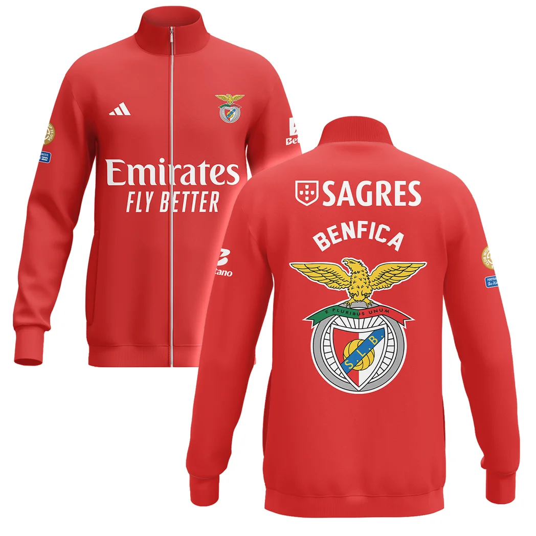 Sport Stand Collar Jacket Club World Cup 2025 For Fan Sport HVN1099BE070125SCJ