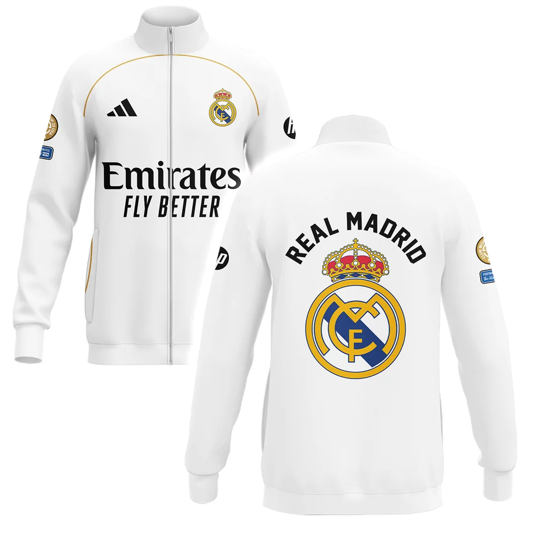 Sport Stand Collar Jacket Club World Cup 2025 For Fan Sport HVN1099RM070125SCJ
