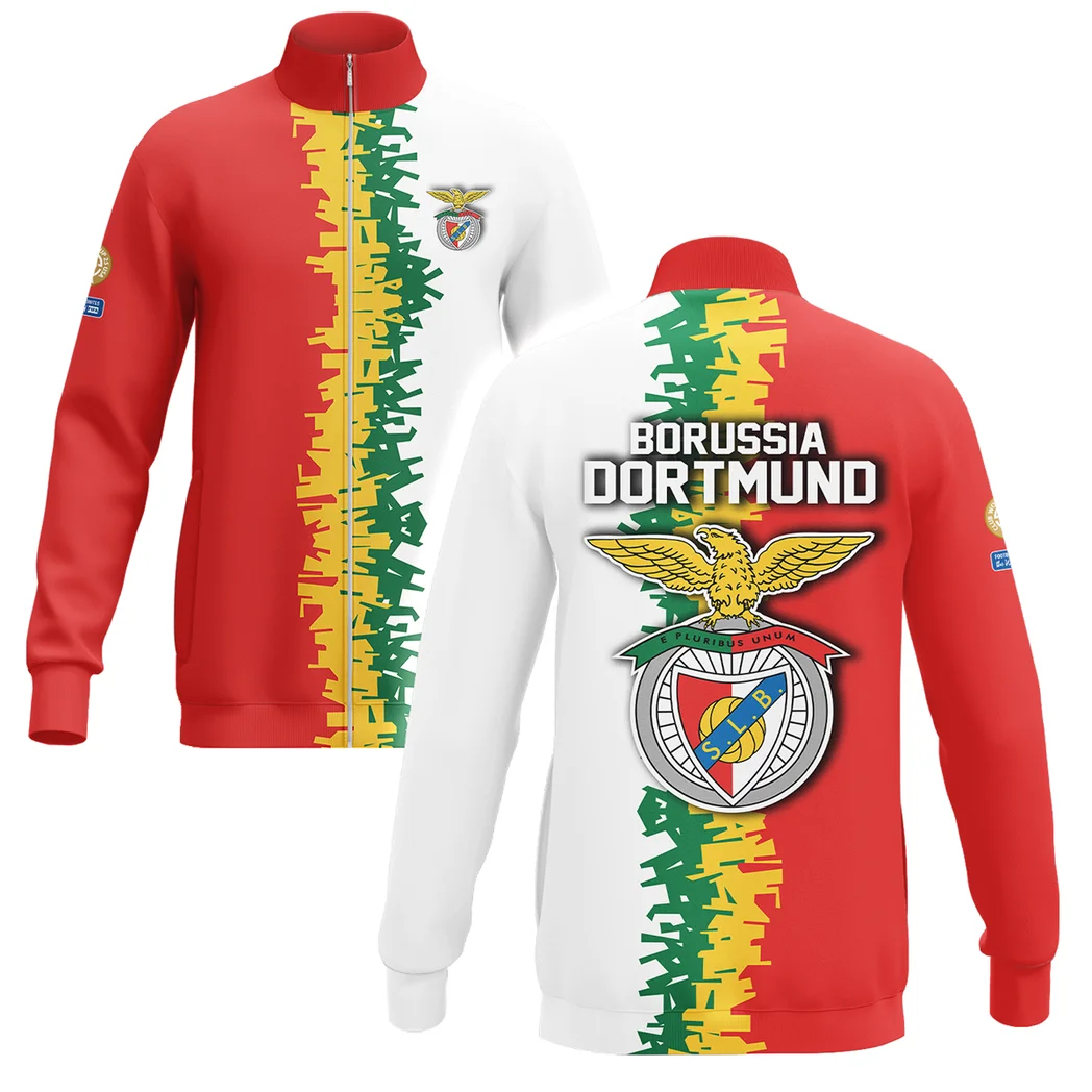 Sport Stand Collar Jacket Club World Cup 2025 For Fan Sport HVN1103BE070225SCJ