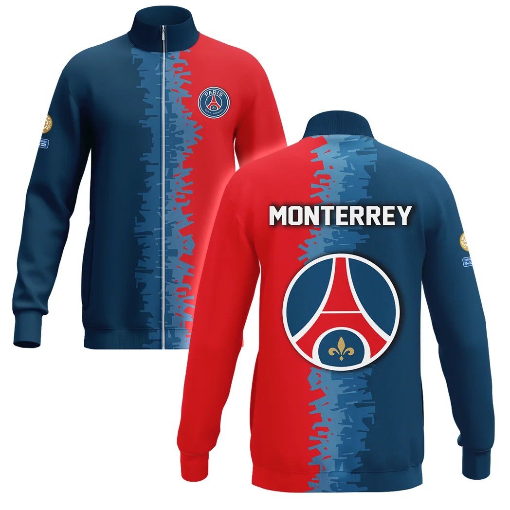 Sport Stand Collar Jacket Club World Cup 2025 For Fan Sport HVN1103PSG070225SCJ