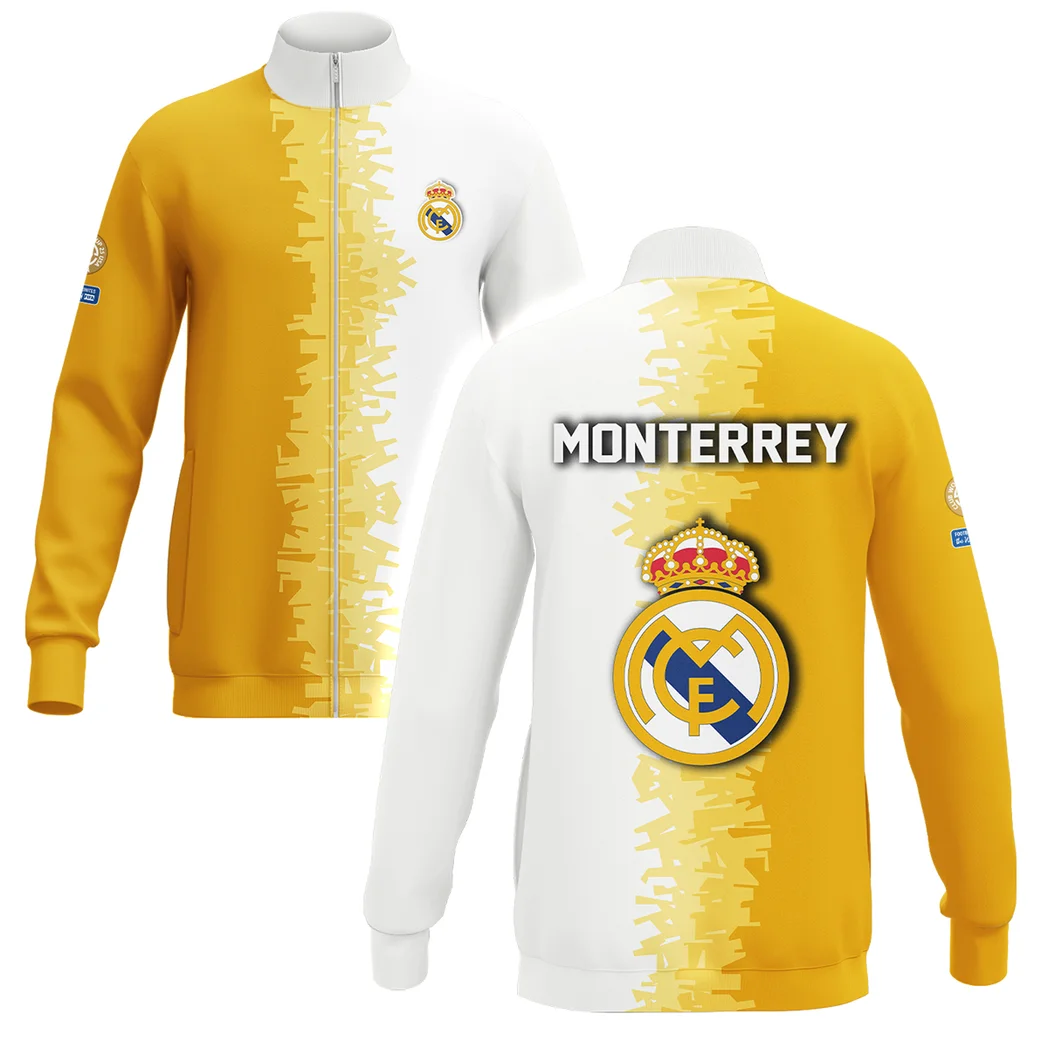 Sport Stand Collar Jacket Club World Cup 2025 For Fan Sport HVN1103RM070225SCJ