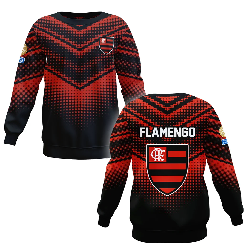 Sport Sweatshirt Club WC 2025 For Fan Sport HVN1065FL061625SW