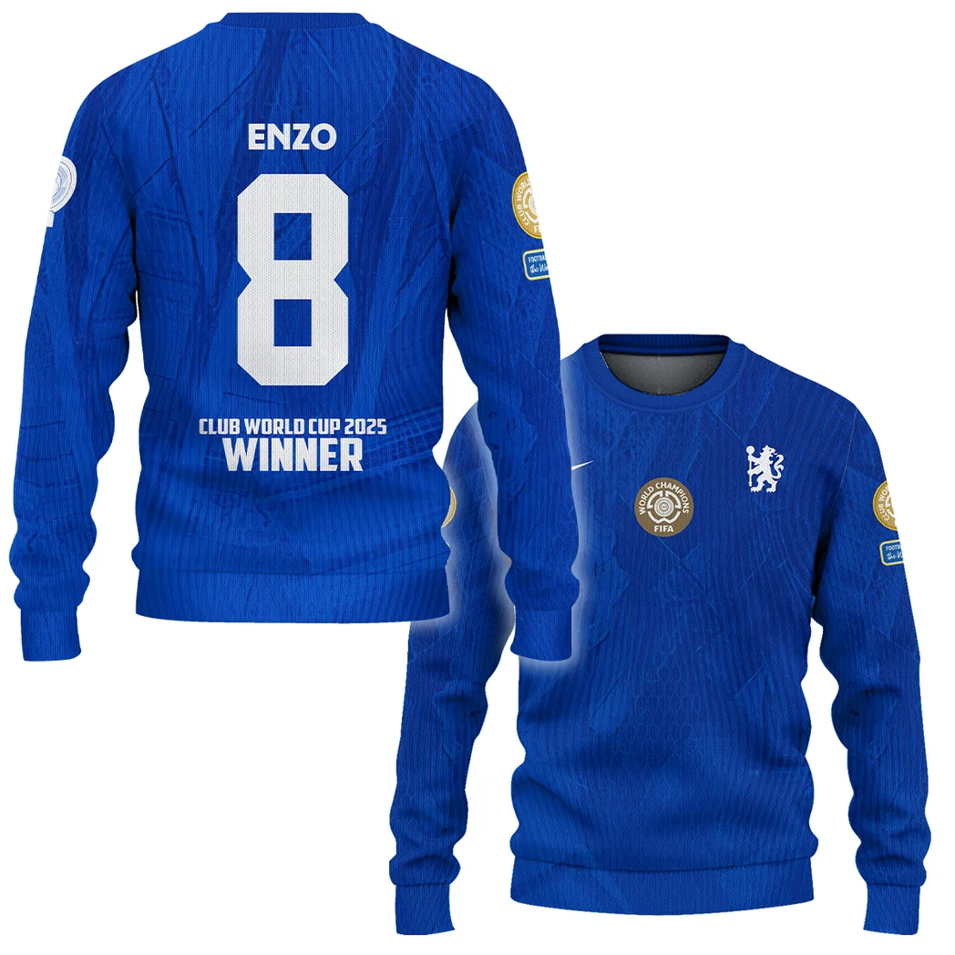 Sport Sweatshirt  Club World Cup 2025 Champions For Fan Football HVN1129EF071425SW