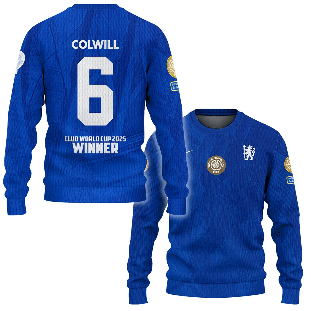 Sport Sweatshirt  Club World Cup 2025 Champions For Fan Football HVN1129LC071425SW