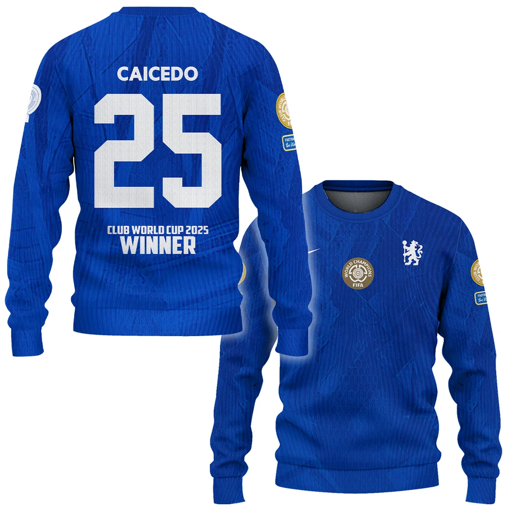 Sport Sweatshirt  Club World Cup 2025 Champions For Fan Football HVN1129MC071425SW