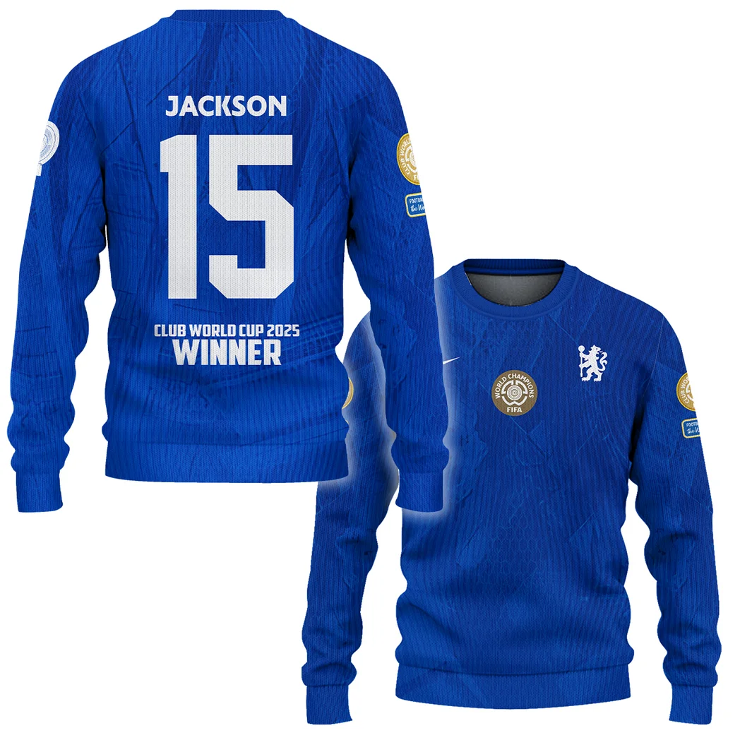 Sport Sweatshirt  Club World Cup 2025 Champions For Fan Football HVN1129NJ071425SW