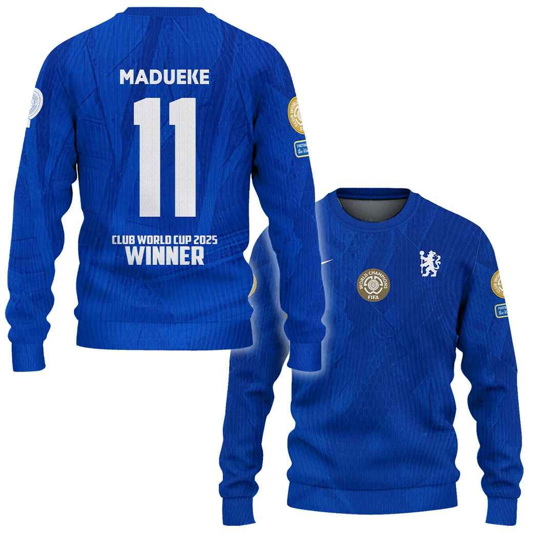 Sport Sweatshirt  Club World Cup 2025 Champions For Fan Football HVN1129NM071425SW