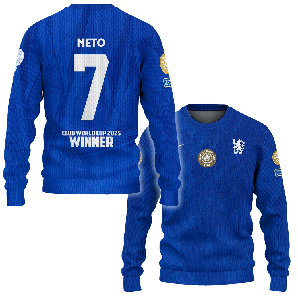 Sport Sweatshirt  Club World Cup 2025 Champions For Fan Football HVN1129PN071425SW