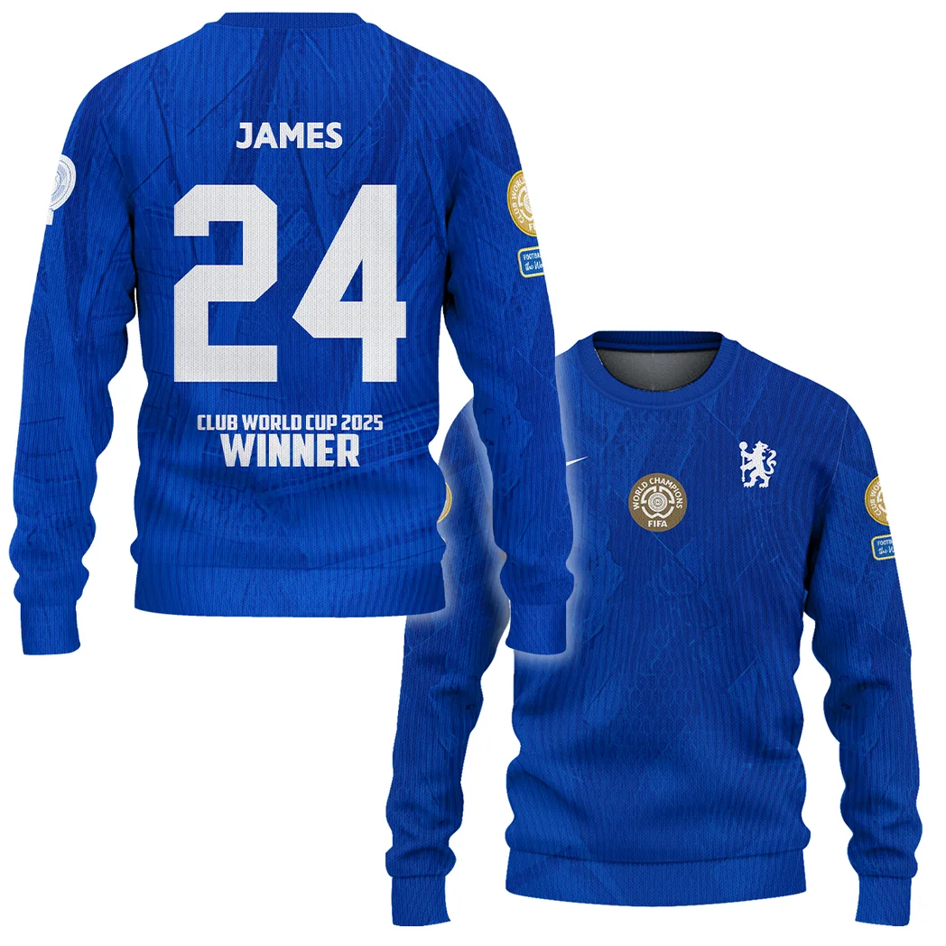 Sport Sweatshirt  Club World Cup 2025 Champions For Fan Football HVN1129RJ071425SW