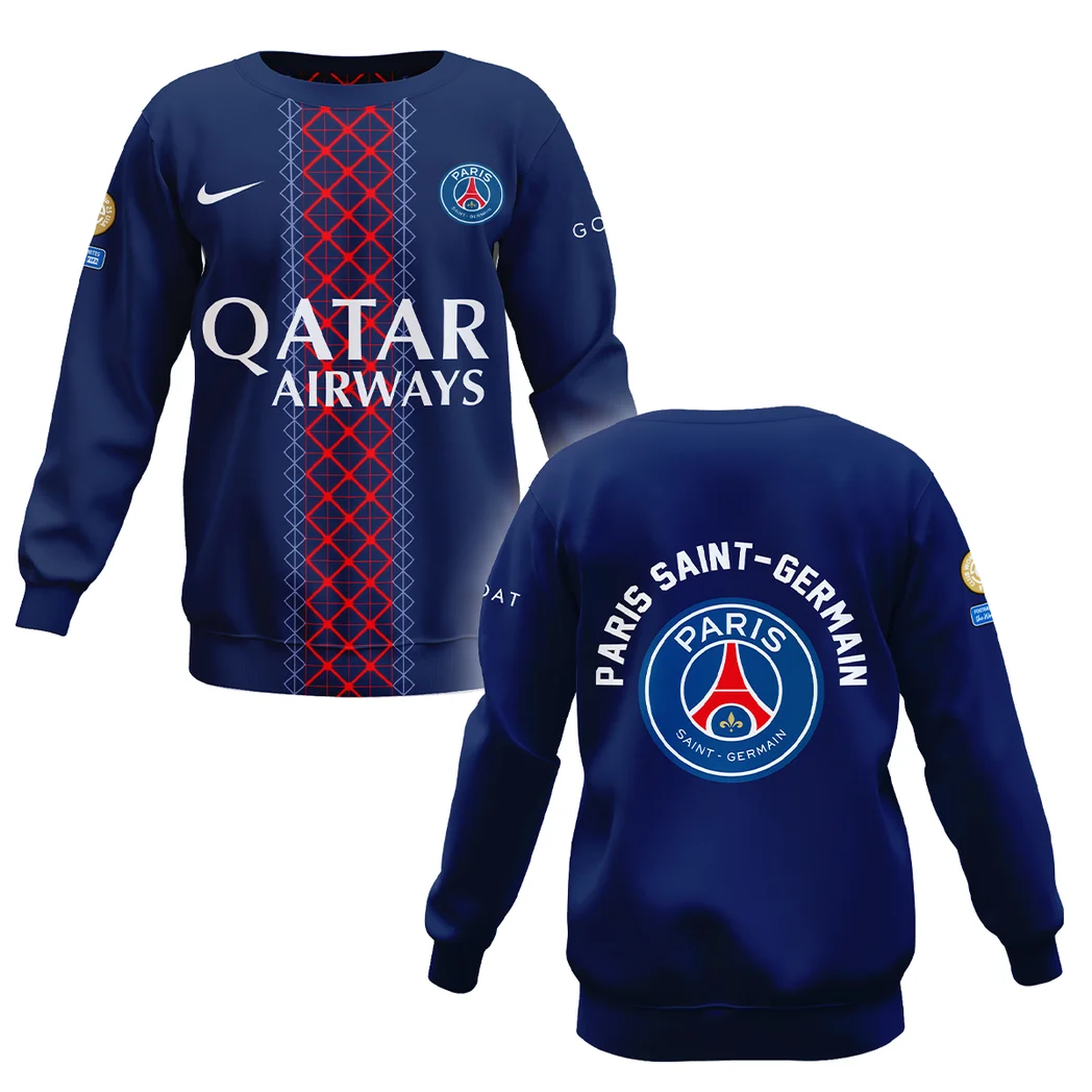 Sport Sweatshirt Club World Cup 2025 For Fan Sport HVN1099PSG070125SW