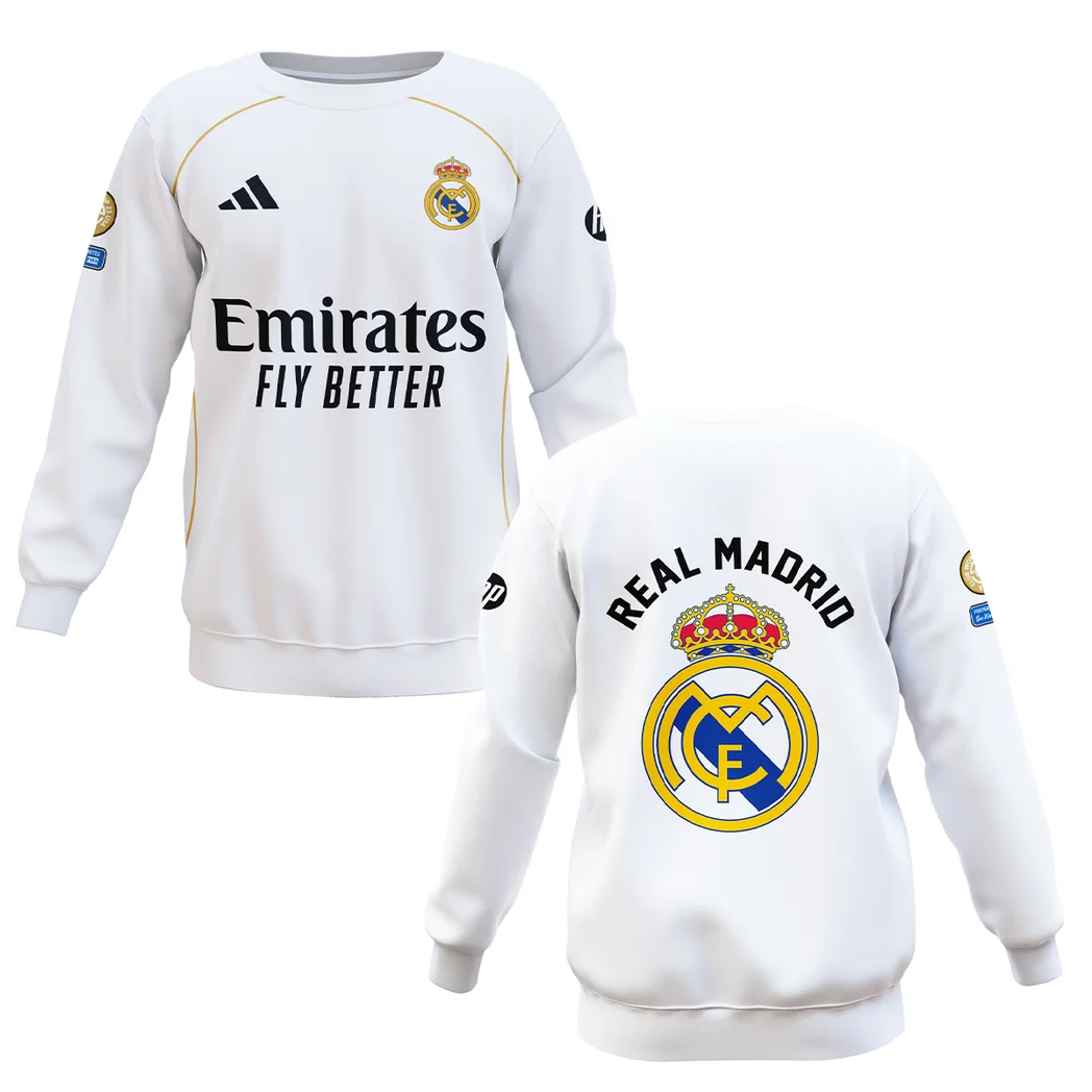 Sport Sweatshirt Club World Cup 2025 For Fan Sport HVN1099RM070125SW